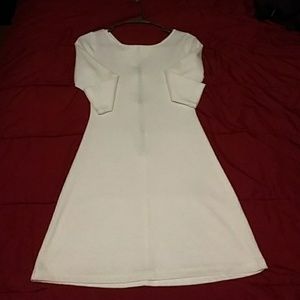 Charlotte Russe White Dress